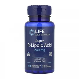 R-липоевая кислота Life Extension Super R-Lipoic Acid 240 mg - 60 vcaps