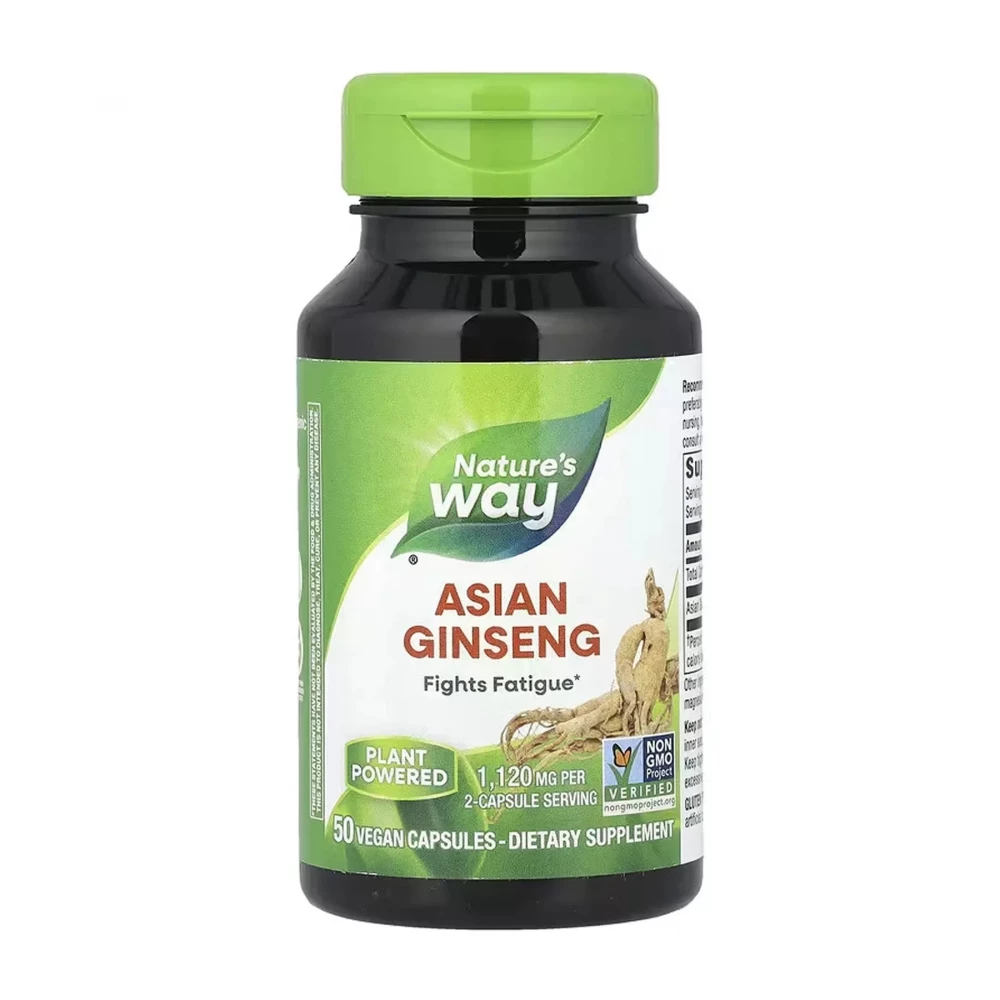 Азіатський Женьшень Nature's Way Asian Ginseng - 50 vcaps