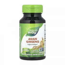 Азіатський Женьшень Nature's Way Asian Ginseng - 50 vcaps