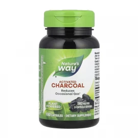 Активированный уголь Nature's Way Activated Charcoal - 100 caps