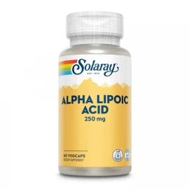Альфа-ліпоєва кислота Solaray Alpha Lipoic Acid 250 mg - 60 vcaps