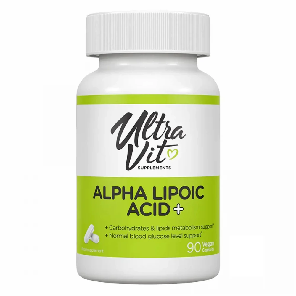 Альфа-липоевая кислота VPLab Alpha Lipoic Acid - 90 caps
