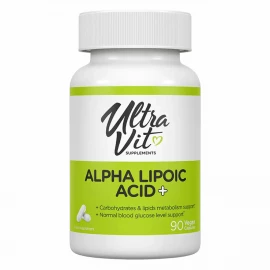 Альфа-липоевая кислота VPLab Alpha Lipoic Acid - 90 caps