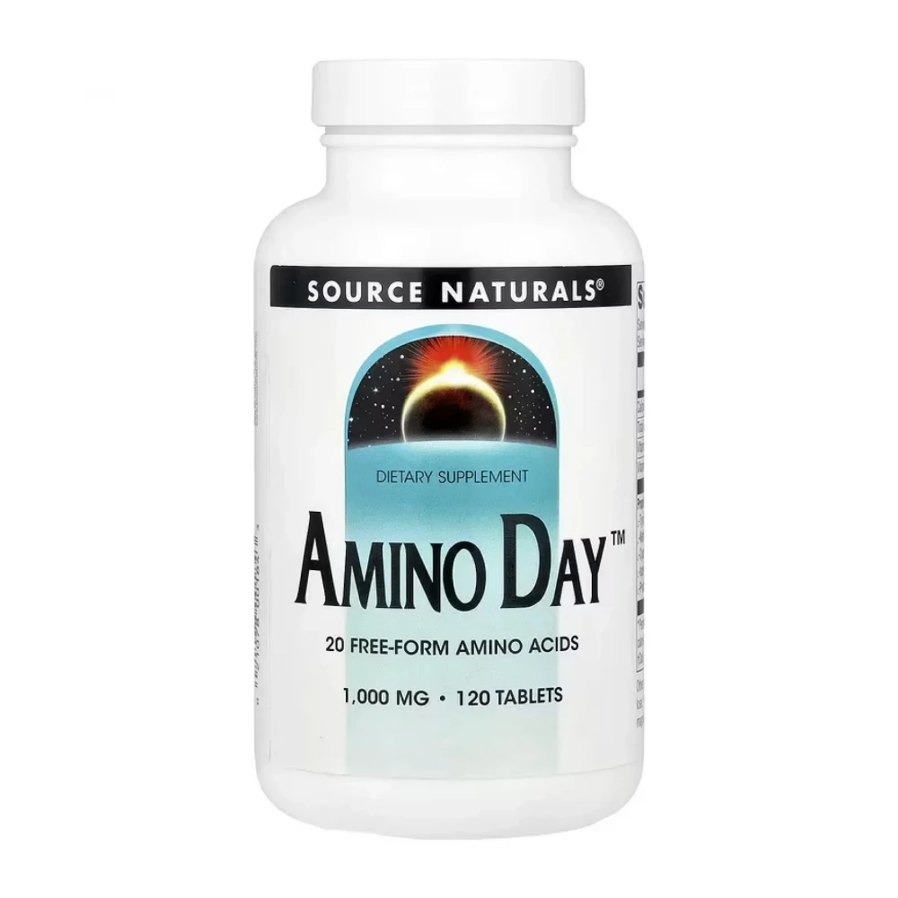 Аминокислотный комплекс Source Naturals Amino Day™ 1000 mg - 120 tabs
