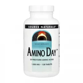 Аминокислотный комплекс Source Naturals Amino Day™ 1000 mg - 120 tabs
