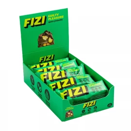 Батончики протеиновые FIZI Protein Bar Guilty Pleasure - 10x45 g Queen Pistachio