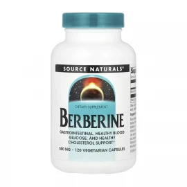 Берберин Source Naturals Berberine 500 mg - 120 vcaps