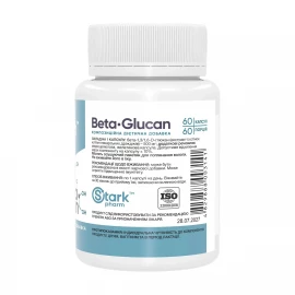 Бета-глюкан Stark Pharm Beta-Glucan 500 mg - 60 caps