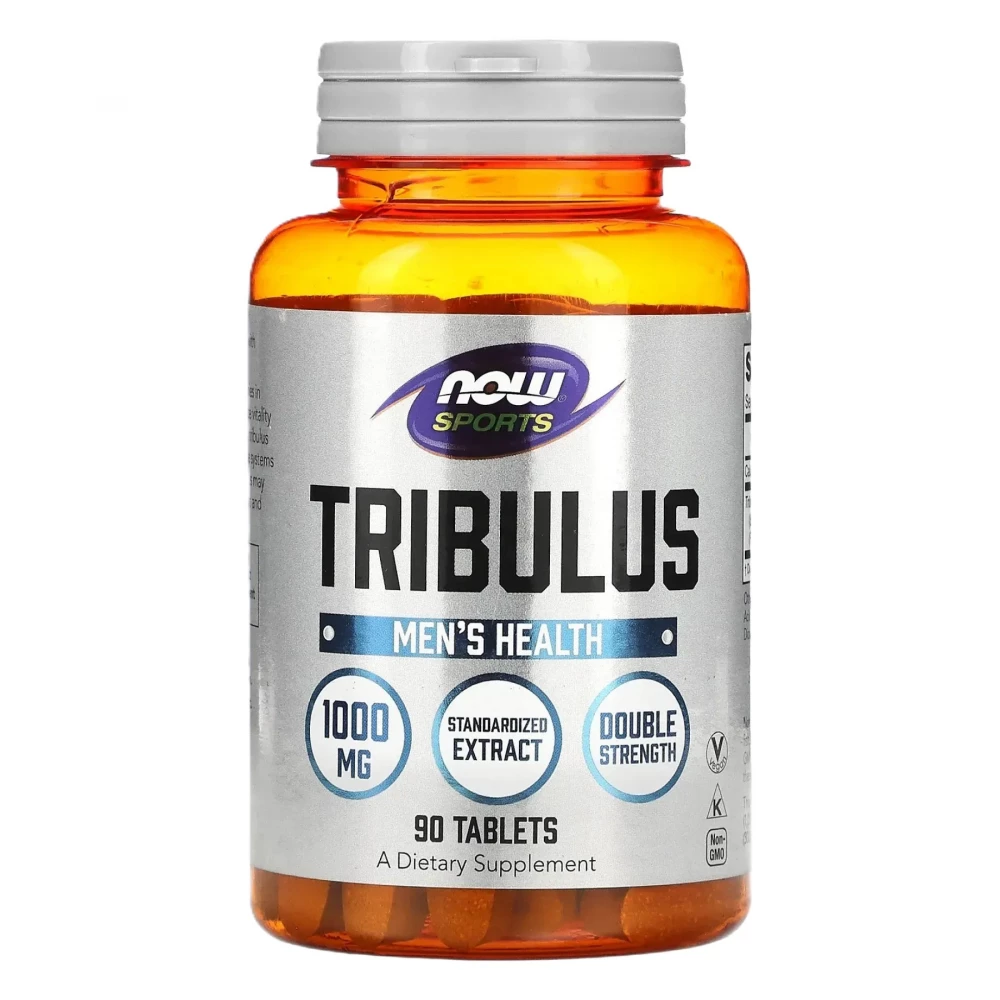Бустер тестостерону Now Foods Tribulus 1000 mg - 90 tab