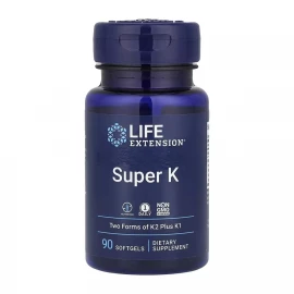 Вітаміни Life Extension Super K - 90 softgels