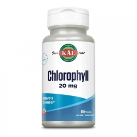 Хлорофіл KAL Chlorophyll 20 mg - 100 tabs