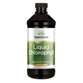 Хлорофіл Swanson Liquid Chlorophyll 100 mg - 473 ml (16 FL OZ)
