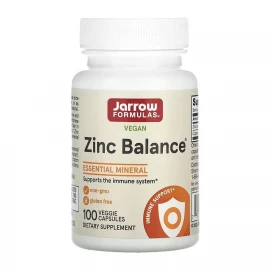 Цинк та мідь Jarrow Formulas Zinc Balance - 100 caps