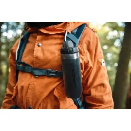 Фляга з конектором та базою Fidlock Twist Bottle 590 мл, база для кріплення на лямку рюкзака