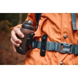 Фляга з конектором та базою Fidlock Twist Bottle 590 мл, база для кріплення на лямку рюкзака