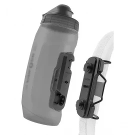 Фляга з конектором та базою Fidlock Twist Bottle 590 мл, база для кріплення на лямку рюкзака