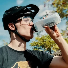 Фляга з конектором та базою Fidlock Twist Bottle 600 мл