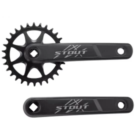 Шатуны Specialized CRK Stout, 170 mm, L+R Arms, Square-Taper, 30T Riveted Ring, 1x10 Spd, 2024
