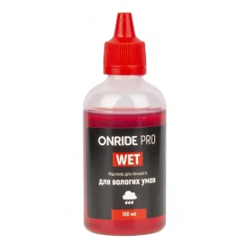 Мастило для ланцюга Onride Pro Wet для вологих умов 100 мл