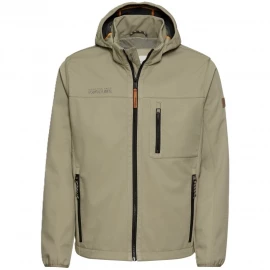 Куртка Camel Active Softshell Jacket with Removable Hood and Reflective Details