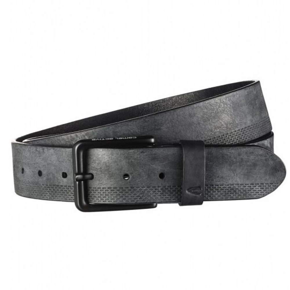 Ремінь Camel Active Belt Made of Nubuck Leather L