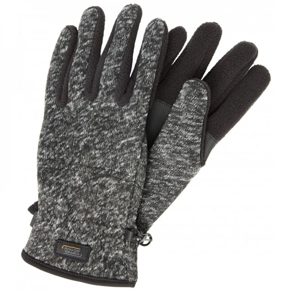 Перчатки Camel Active Knitted Gloves with Elastic Cuffs