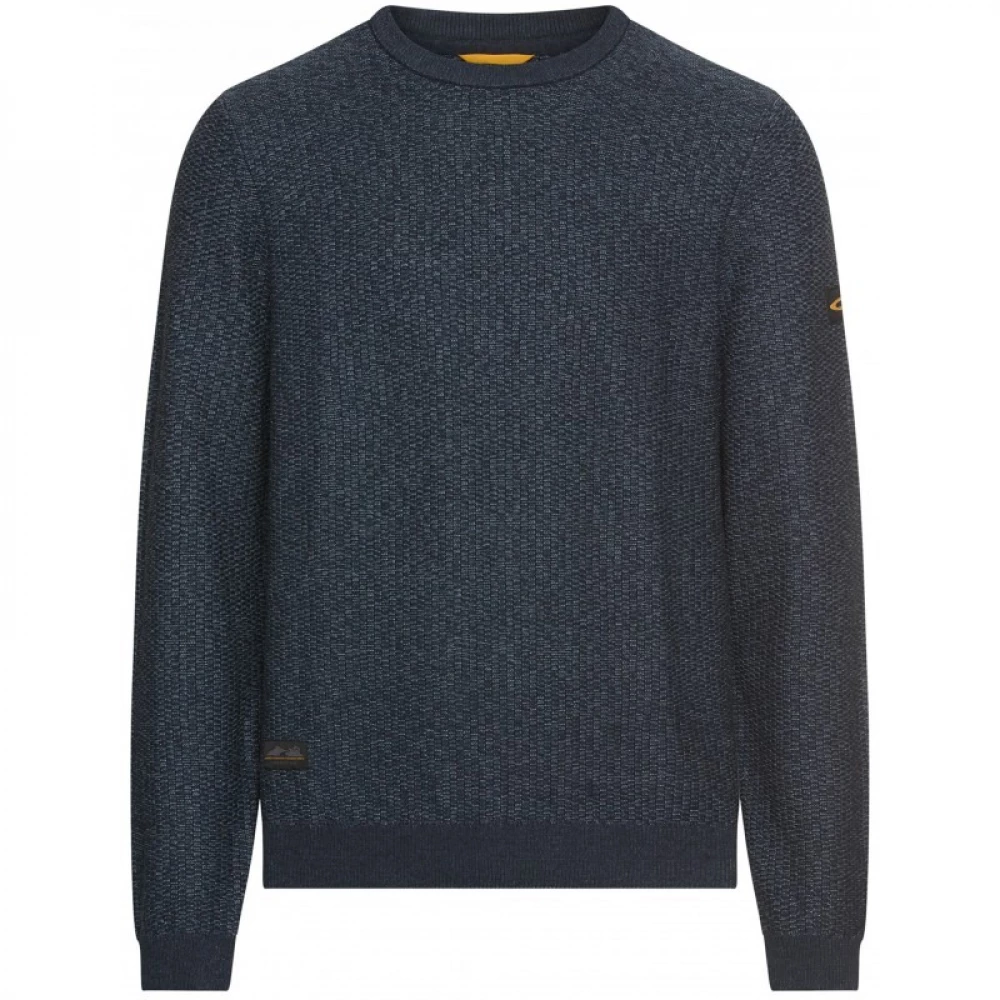 Кофта Camel Active Knitted Sweater with A Round Neck Collar