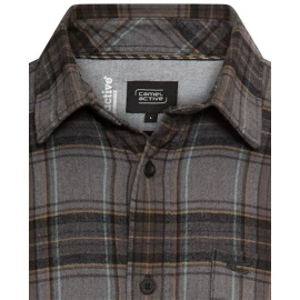 Сорочка Camel Active fleXXXactive® Long-Sleeved Shirt Made of Lightweight Flannel