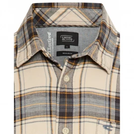 Сорочка Camel Active fleXXXactive® Long-Sleeved Shirt Made of Lightweight Flannel