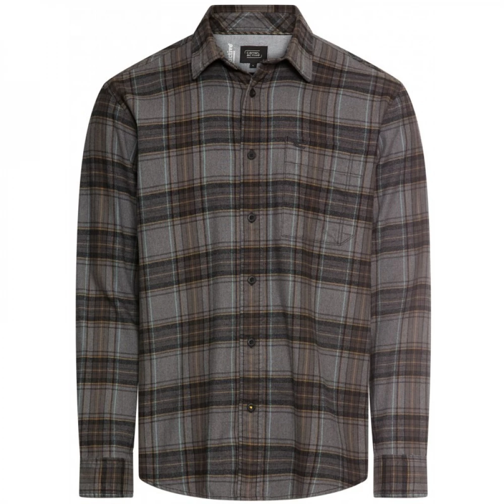 Сорочка Camel Active fleXXXactive® Long-Sleeved Shirt Made of Lightweight Flannel