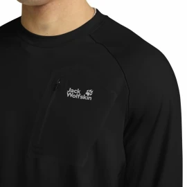 Кофта Jack Wolfskin Prelight Trail Crew M 