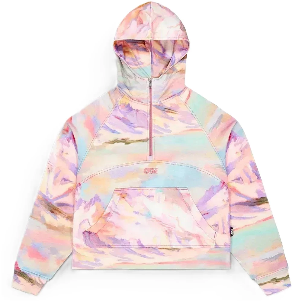 Кофта Picture Organic Quenda 1/2 Zip Printed W