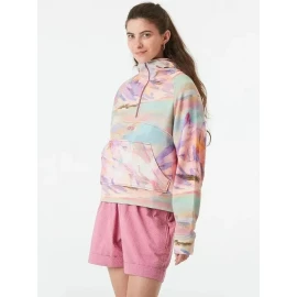 Кофта Picture Organic Quenda 1/2 Zip Printed W