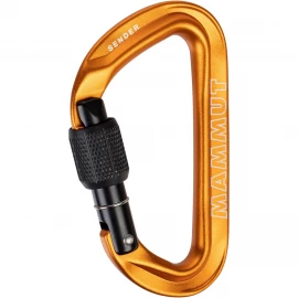 Карабін Mammut Sender Screwgate Carabiner 2021