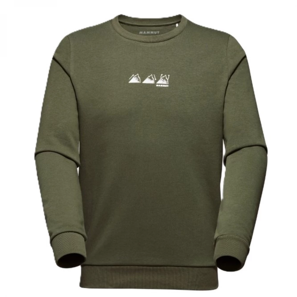 Кофта Mammut Core ML Crew Neck Playground