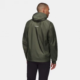 Куртка Mammut Microlayer 2.0 HS Hooded Jacket Men