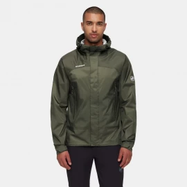 Куртка Mammut Microlayer 2.0 HS Hooded Jacket Men
