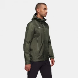 Куртка Mammut Microlayer 2.0 HS Hooded Jacket Men