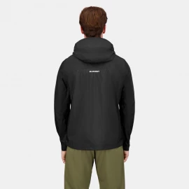 Куртка Mammut Microlayer 2.0 HS Hooded Jacket Men