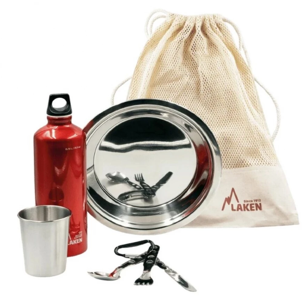 Набір посуду LAKEN Camp Set