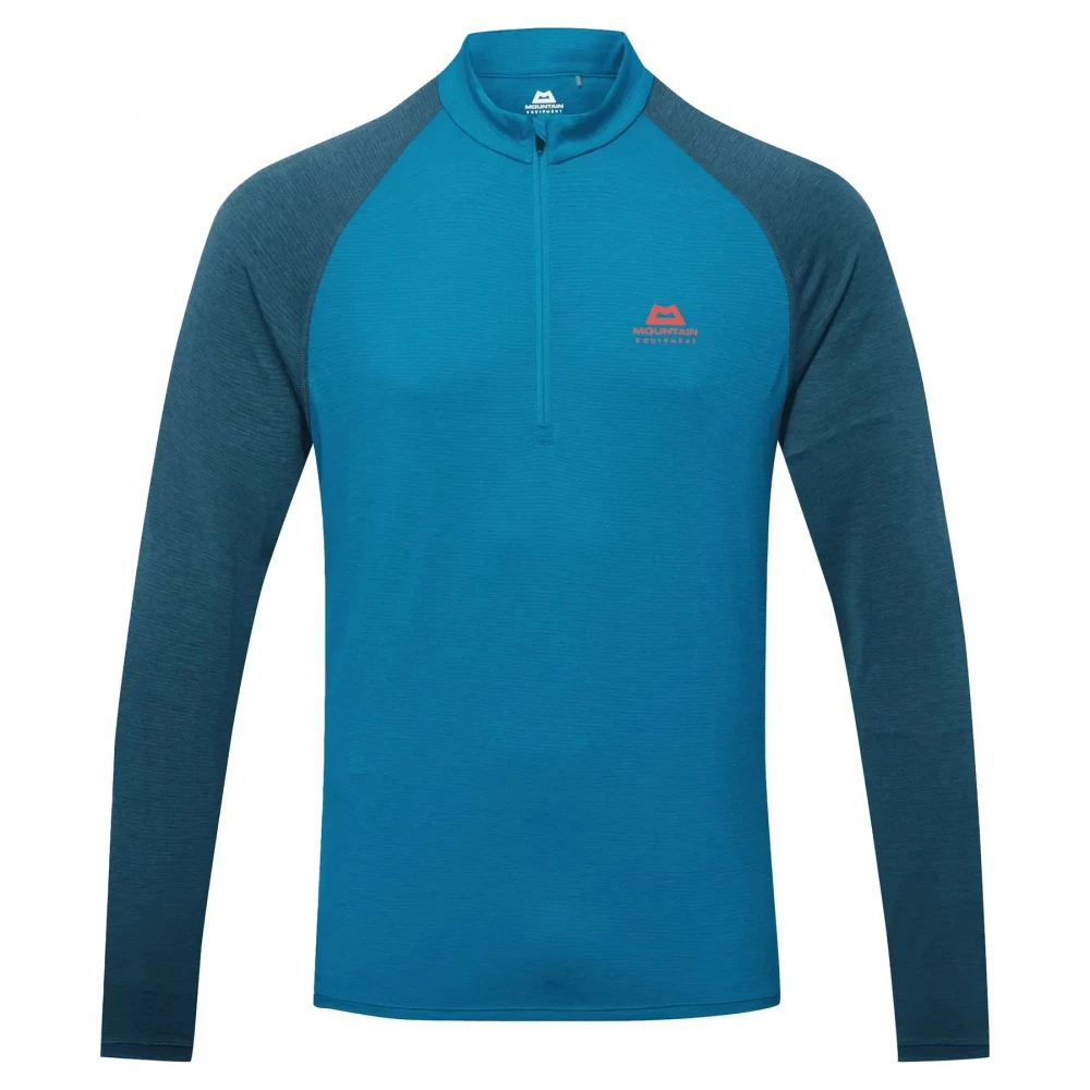 Кофта Mountain Equipment Nava LS Mens Zip T