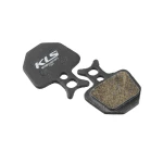 Колодки тормозные KLS D-09 для Formula ORO органика