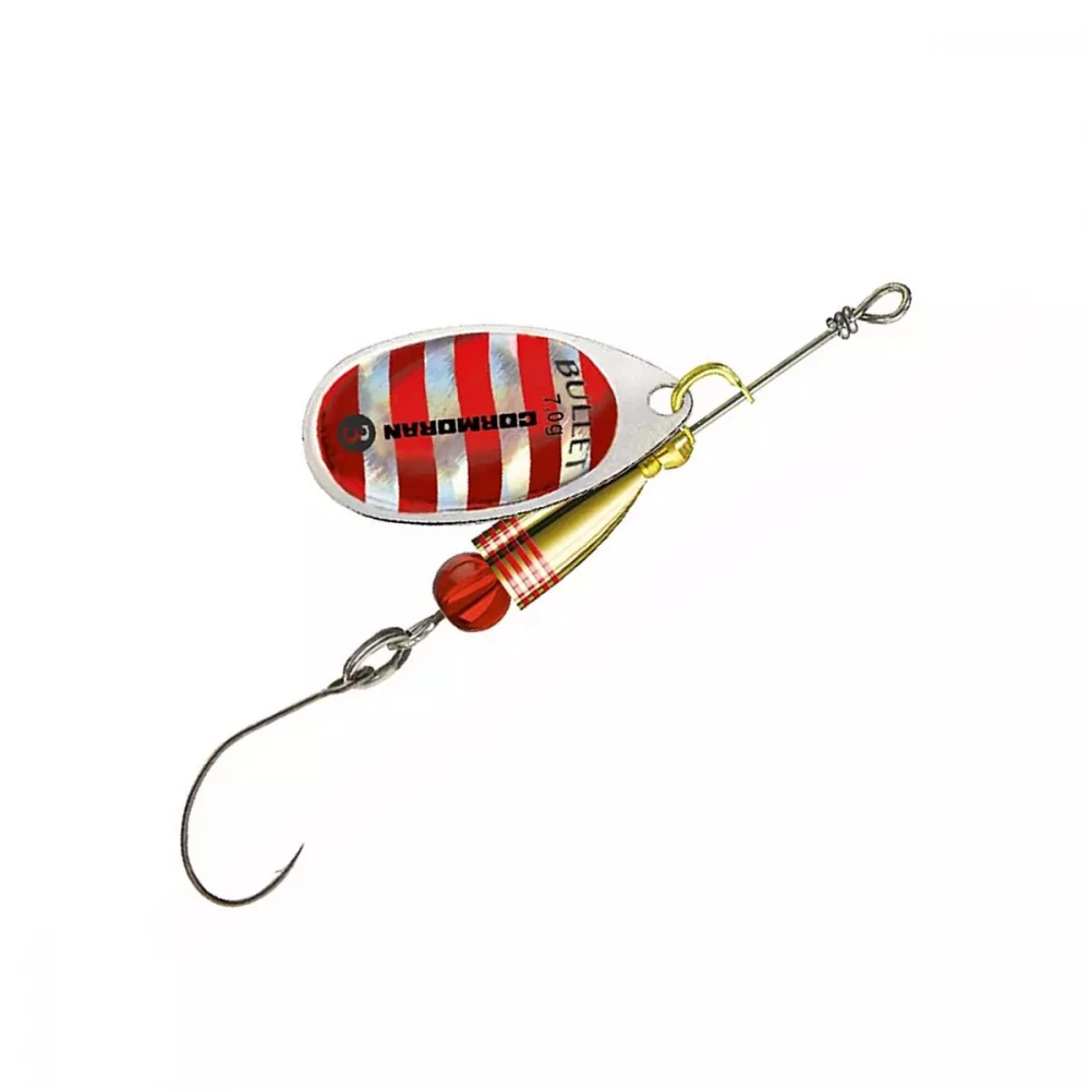 Блешня Cormoran Bullet Single Hook №1 4 g