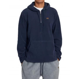 Кофта RVCA Yukon 1/4 Zip Hoodie 2024