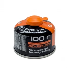 Балон газовий Base Camp 4 Season Gas 100 g