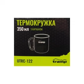 Термокружка Tramp з карабіном 350 мл