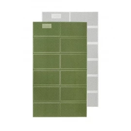 Килимок складаний Naturehike CNK2450WS044, алюмінієва плівка, 200x120х1,8 см