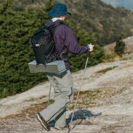 Килимок складаний Naturehike CNK2450WS044, алюмінієва плівка, 200x120х1,8 см