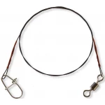 Поводок Cormoran титановый Titanium Leader 20 cm 8 kg 2 pcs