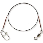 Поводок Cormoran титановый Titanium Leader 30 cm 8 kg 2 pcs